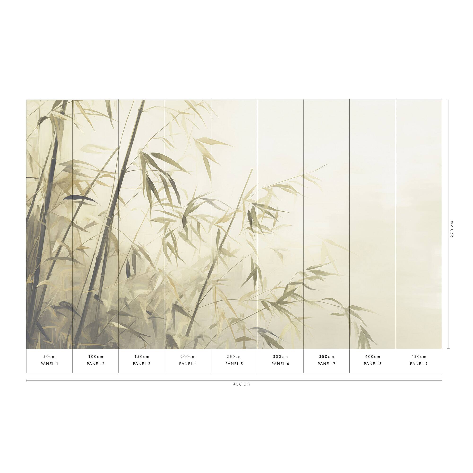 Designs Direct Bamboo Breeze Wall Mural